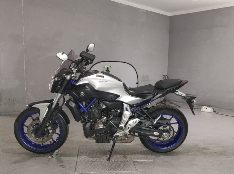 Мотоцикл Yamaha MT-07 з пробігом 13694 km