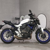 Мотоцикл Yamaha MT-07 з пробігом 13694 km