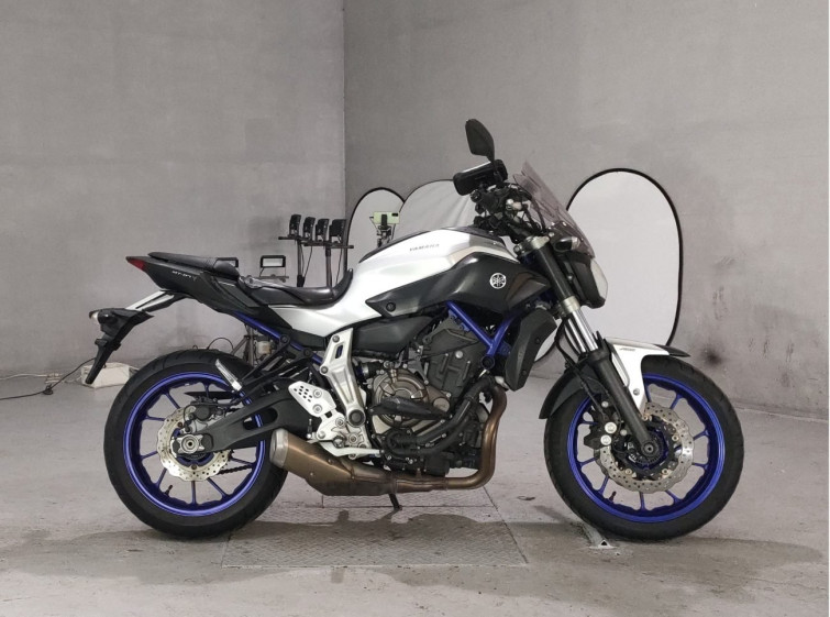 Мотоцикл Yamaha MT-07 з пробігом 13694 km