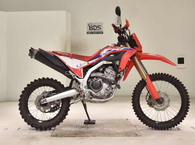 Мотоцикл Honda CRF250L з пробігом 17114 km