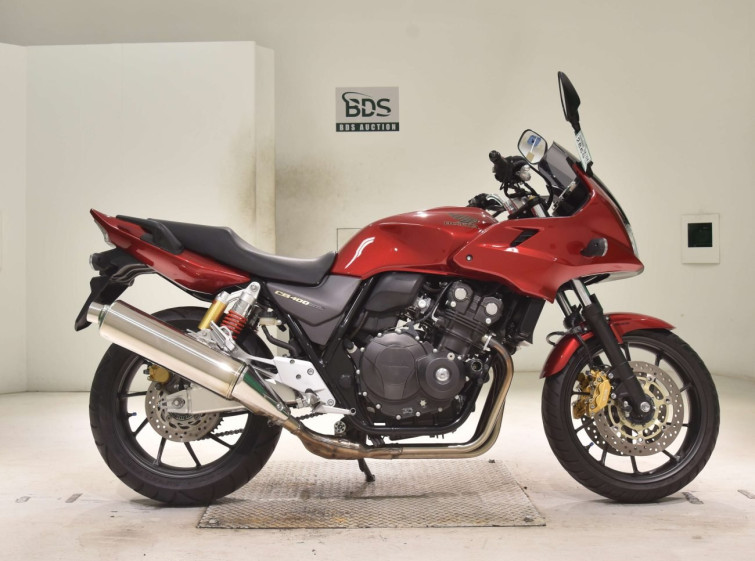 Мотоцикл Honda CB400SFA BOLDOR с пробегом 5823 km
