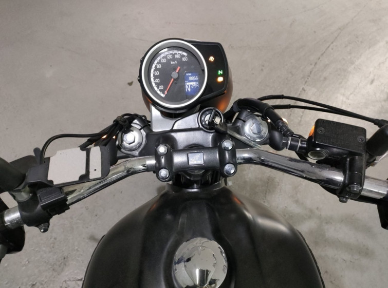 Мотоцикл Honda GB350 з пробігом 8856 km
