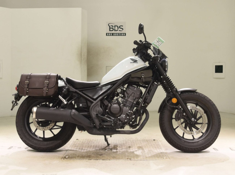 Мотоцикл Honda REBEL CMX250 з пробігом 4702 km