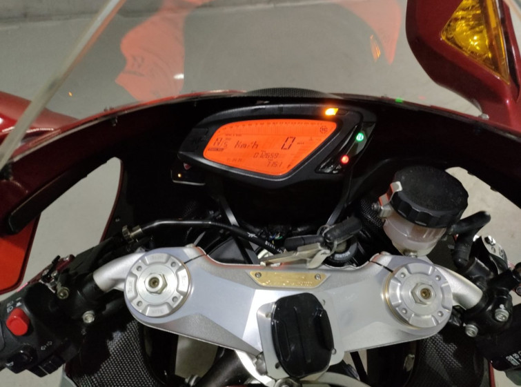 Мотоцикл MV Agusta F3 з пробігом 12659 km