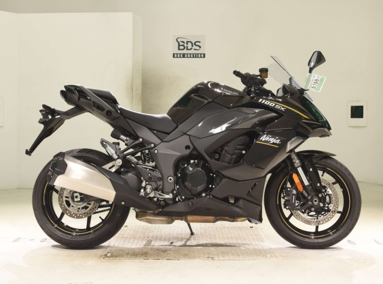 Мотоцикл Kawasaki NINJA1100SX з пробігом 1313 km