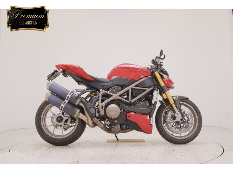 Мотоцикл Ducati STREETFIGHTER 1098S с пробегом 6993 km