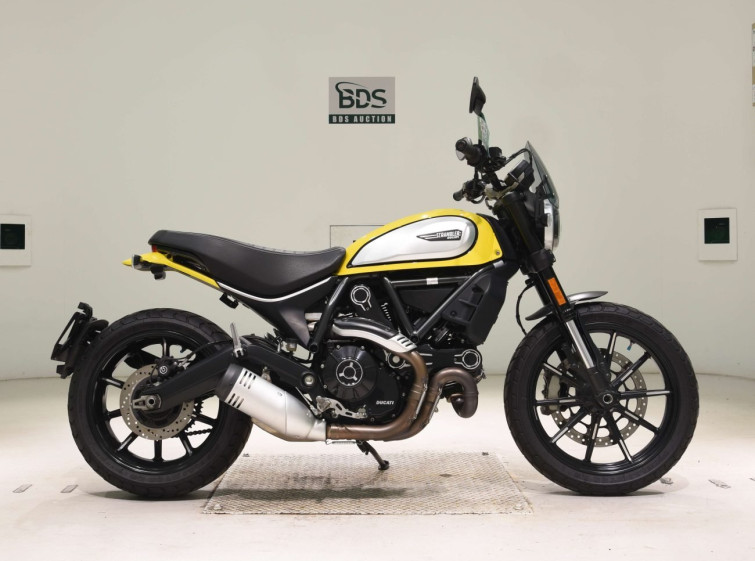 Мотоцикл Ducati SCRAMBLER 803 ICON з пробігом 30516 km