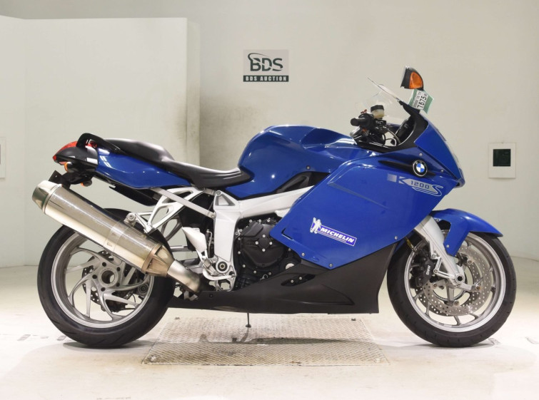 Мотоцикл BMW K1200S с пробегом 16893 km