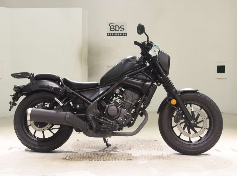 Мотоцикл Honda REBEL CMX250 з пробігом 17318 km