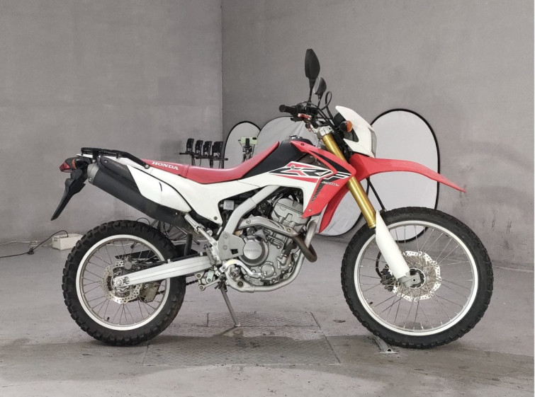 Мотоцикл Honda CRF250L з пробігом 10922 km