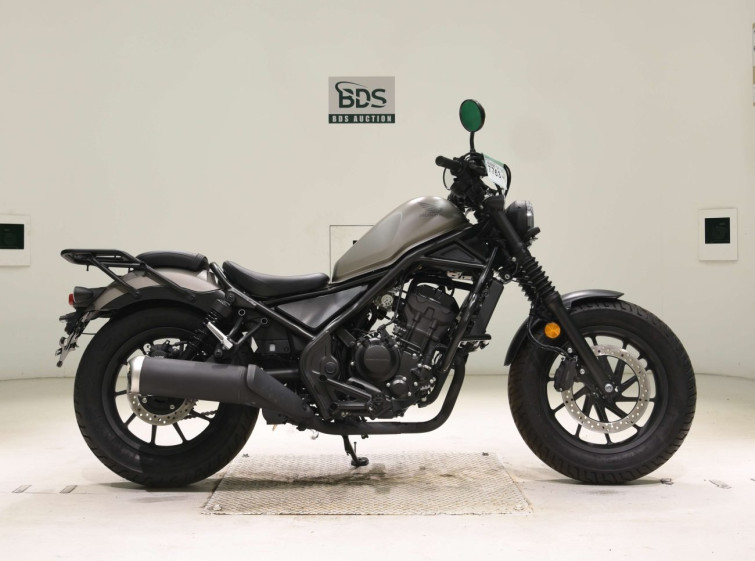 Мотоцикл Honda REBEL CMX250 з пробігом 69 km