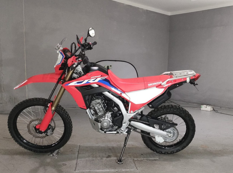 Мотоцикл Honda CRF250L с пробегом 1269 km