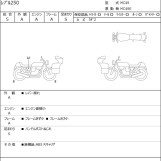 Мотоцикл Honda REBEL CMX250 з пробігом 897 km