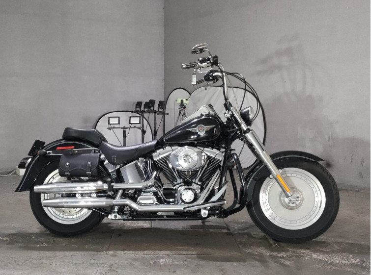 Мотоцикл HD FATBOY FLSTF1450 з пробігом 49621 km