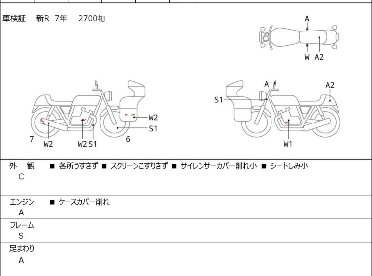 Мотоцикл Suzuki GSX-S1000S KATANA с пробегом 2925 km