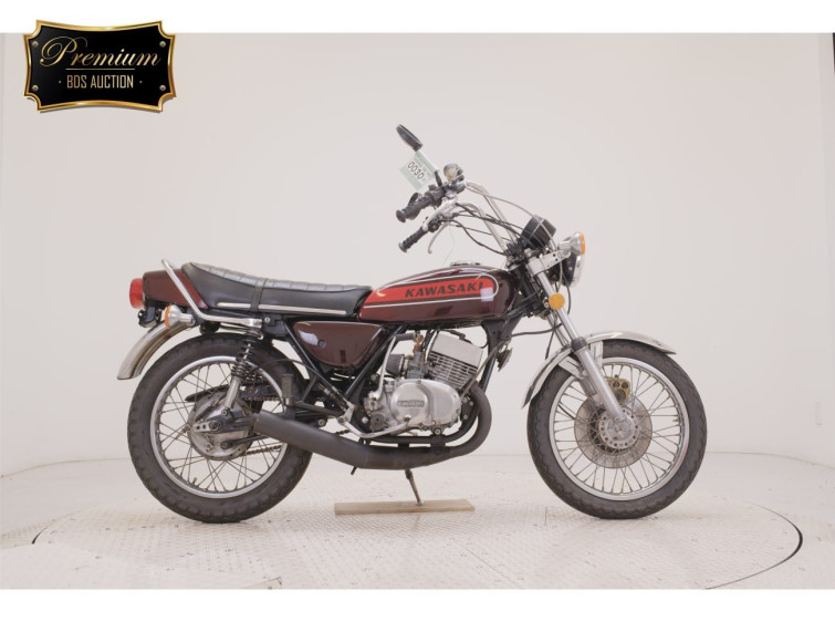 Мотоцикл Kawasaki 400SS с пробегом 35588 km
