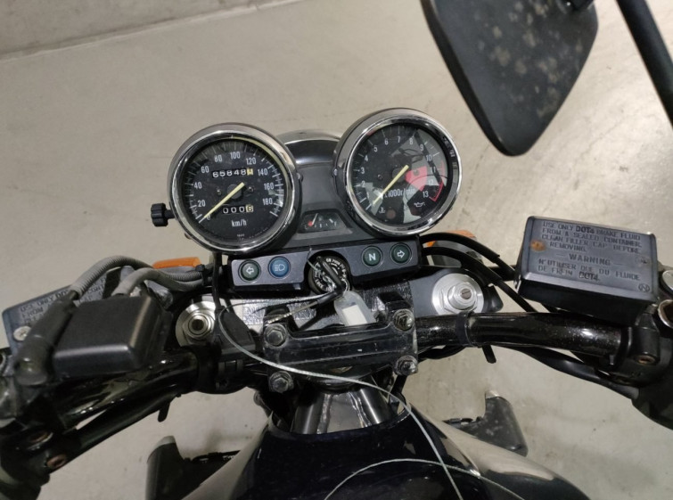 Мотоцикл Kawasaki ZRX1100 з пробігом 65847 km