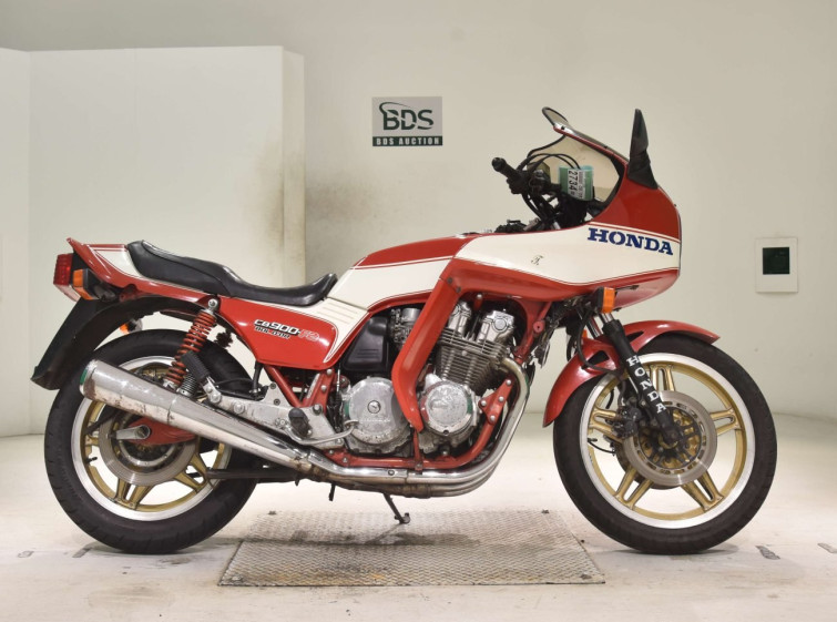 Мотоцикл Honda CB900 BOLDOR з пробігом 71271 km