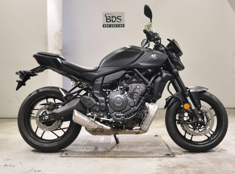 Мотоцикл Yamaha MT-07-3 з пробігом 347 km