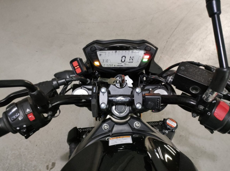 Мотоцикл Suzuki SV650 с пробегом 15268 km
