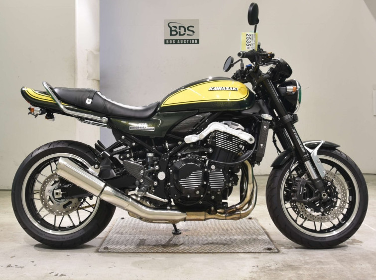 Мотоцикл Kawasaki Z900RS з пробігом 5139 km