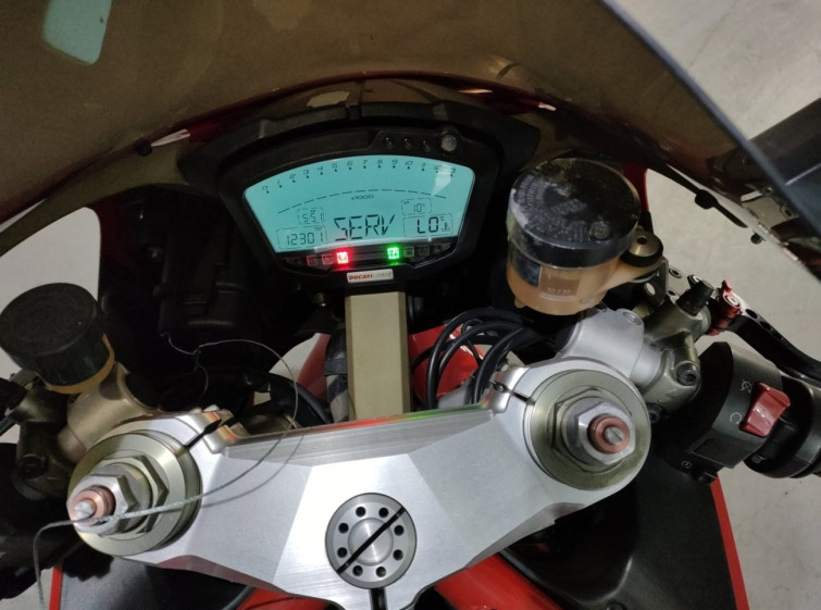 Мотоцикл Ducati 1098 с пробегом 12300 km