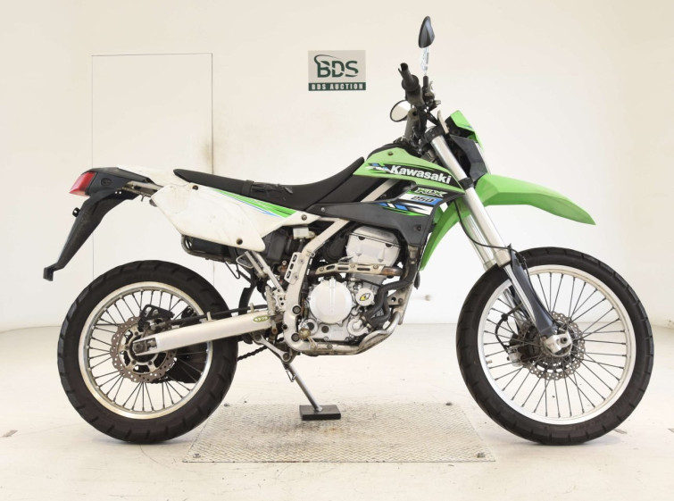 Мотоцикл Kawasaki KLX250