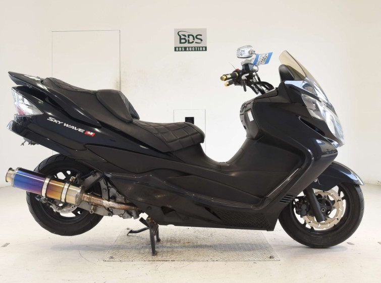 Мотоцикл Suzuki SKYWAVE 250M з пробігом 22307 km