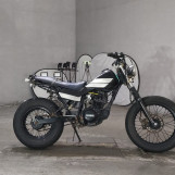 Мотоцикл Yamaha TW200 с пробегом 7582 km