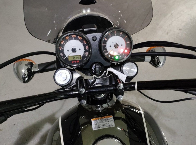 Мотоцикл Kawasaki MEGURO K3 з пробігом 2192 km