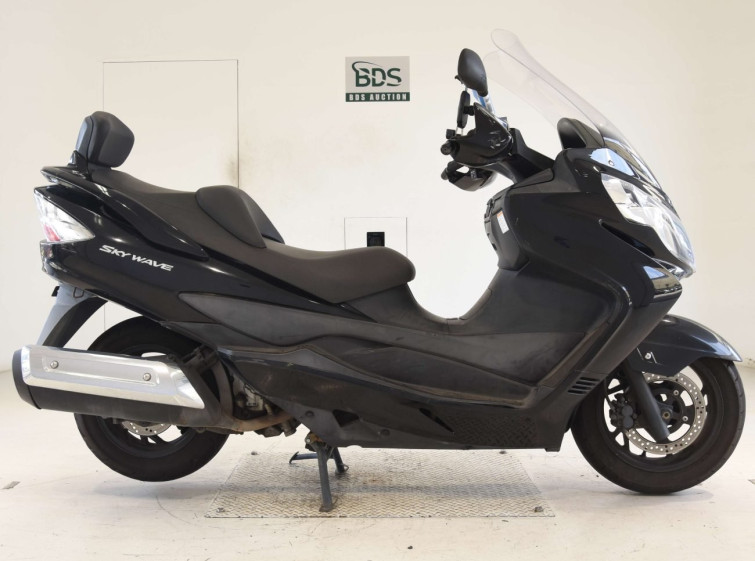 Мотоцикл Suzuki SKYWAVE 250 с пробегом 48655 km
