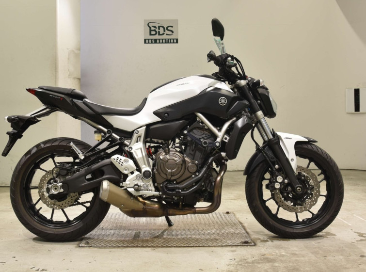 Мотоцикл Yamaha MT-07A з пробігом 1009 km