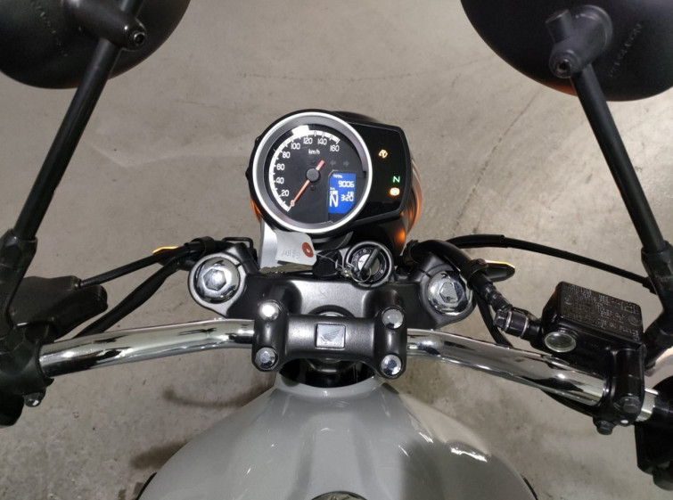 Мотоцикл Honda GB350 с пробегом 9006 km