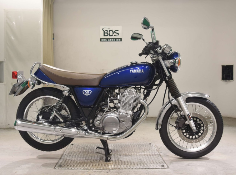 Мотоцикл Yamaha SR400 з пробігом 3123 km