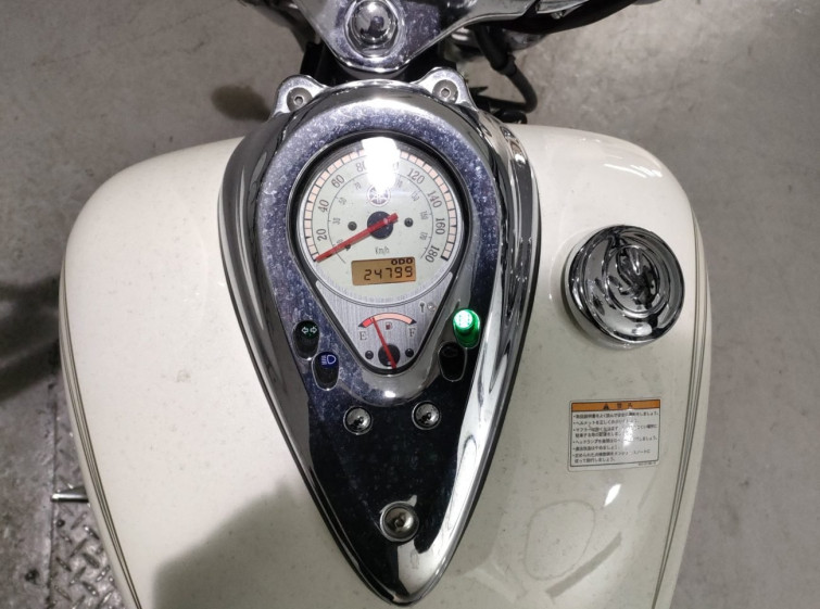 Мотоцикл Yamaha DRAGSTAR XVS400 CLASSIC з пробігом 24799 km