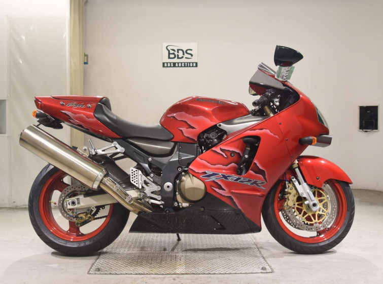 Мотоцикл Kawasaki NINJA ZX-12R с пробегом 50639 km