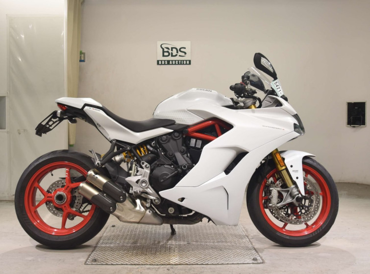 Мотоцикл Ducati SS937S з пробігом 17815 km