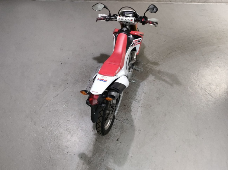 Мотоцикл Honda CRF250M с пробегом 8777 km