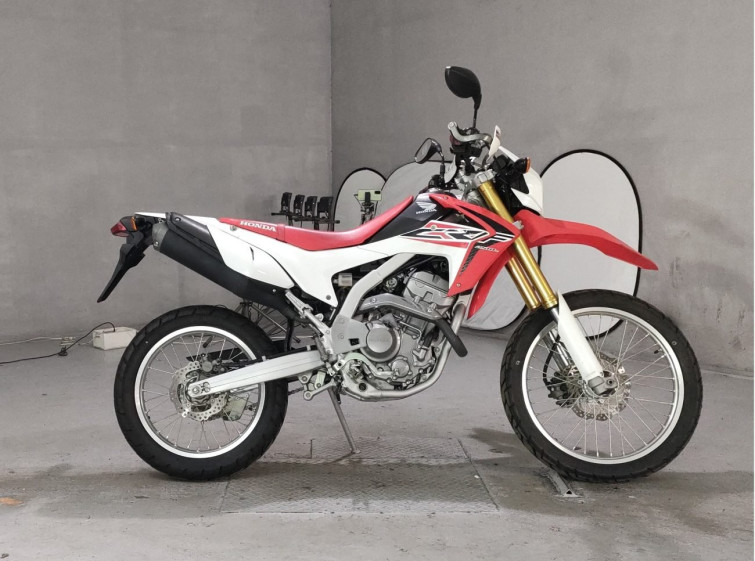 Мотоцикл Honda CRF250M с пробегом 8777 km