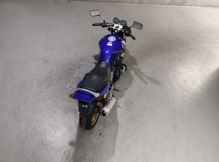 Мотоцикл Honda CB400SFV с пробегом 12111 km