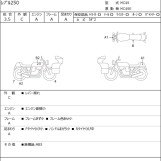 Мотоцикл Honda REBEL CMX250 з пробігом 6513 km