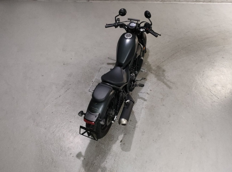 Мотоцикл Honda REBEL CMX250 з пробігом 6513 km