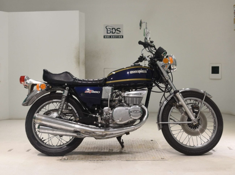Мотоцикл Suzuki GT380 с пробегом 23867 km