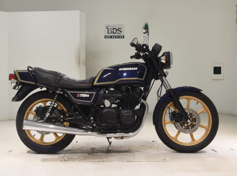 Мотоцикл Kawasaki Z750GP з пробігом 46519 km