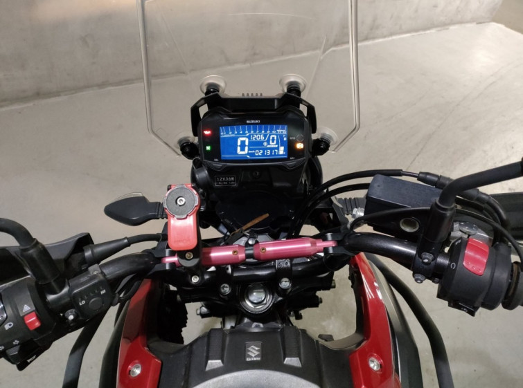 Мотоцикл Suzuki V-STROM DL250 з пробігом 21317 km