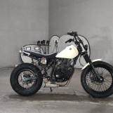 Мотоцикл Yamaha TW225 з пробігом 14236 km