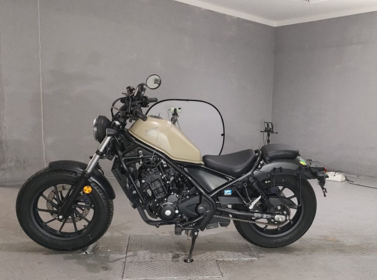 Мотоцикл Honda REBEL CMX250 з пробігом 3244 km