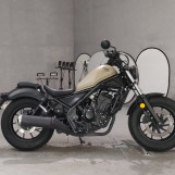 Мотоцикл Honda REBEL CMX250 з пробігом 3244 km