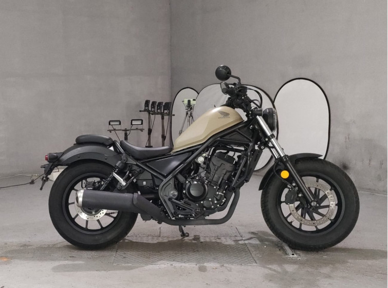 Мотоцикл Honda REBEL CMX250 з пробігом 3244 km