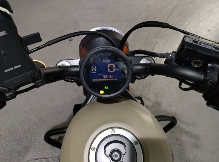 Мотоцикл Honda REBEL CMX250 з пробігом 3244 km